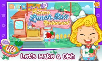 Lunch Box Bento Cooking Games ポスター