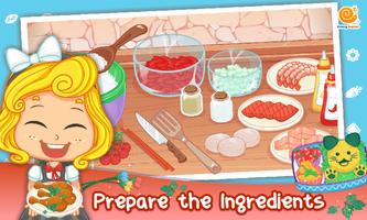 Lunch Box Bento Cooking Games скриншот 1