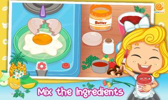 Lunch Box Bento Cooking Games capture d'écran 2