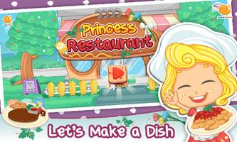 Princess Restaurant StoryMaker Affiche