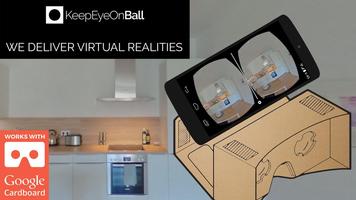 Magic Window - Cardboard VR Affiche