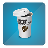 IoTize™ coffee simgesi