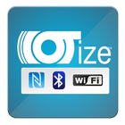 IoTize™ communication service 圖標