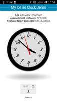 IoTize™ My Demo Clock скриншот 3