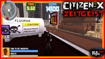 Citizen-X: ZEITGEIST スクリーンショット 3