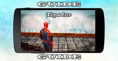 Tricks for Spiderman Games Affiche
