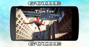 Tricks for Spiderman Games capture d'écran 1