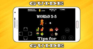 Guide for Super Mario Bros capture d'écran 3