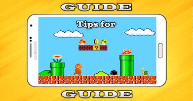 Guide for Super Mario Bros Affiche