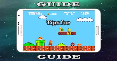 Tips for Super Mario Bros Affiche