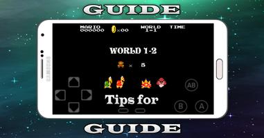Tips for Super Mario Bros capture d'écran 1