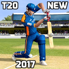 T20 Cricket Games 2017 New 3D biểu tượng