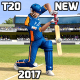 T20 Cricket Games 2017 New 3D icône