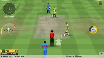 T20 Cricket Games 2017 New 3D स्क्रीनशॉट 1