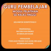 Modul SD Kelas Tinggi KK-E poster