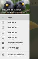 Kicau Jalak Rio Gacor Full اسکرین شاٹ 3