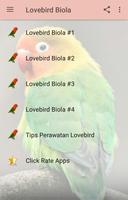 Kicau Lovebird Biola Gacor poster