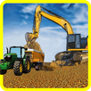 Real Excavator Tractor Sim 3D APK