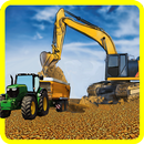Real Excavator Tractor Sim 3D APK