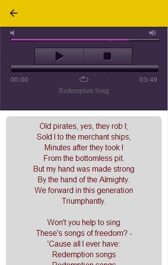 Bob Marley Great Lyrics For Android Apk Download