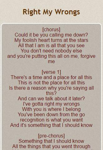 Bryson Tiller Lyrics For Android Apk Download