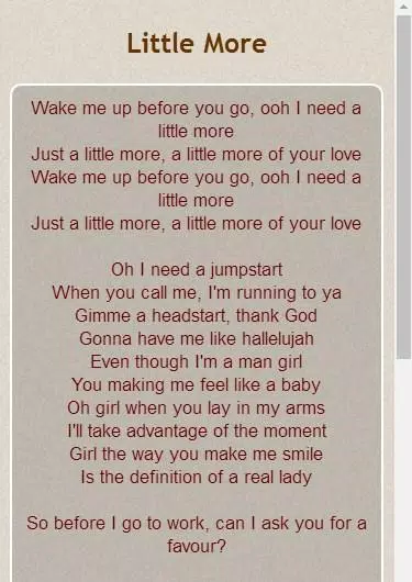 Chris Brown Lyrics Apk For Android Download