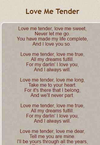 Elvis Presley Lyrics For Android Apk Download Elvis Presley Lyrics For Android Apk Download