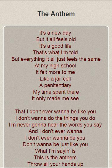 Good Charlotte Lyrics For Android Apk Download Good Charlotte Lyrics For Android Apk Download