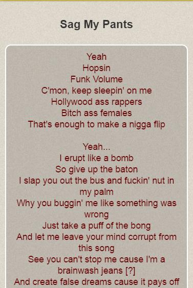 Hopsin Lyrics for Android - APK Download