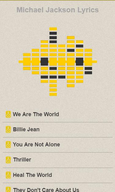 Michael Jackson Lyrics For Android Apk Download Michael Jackson Lyrics For Android Apk Download