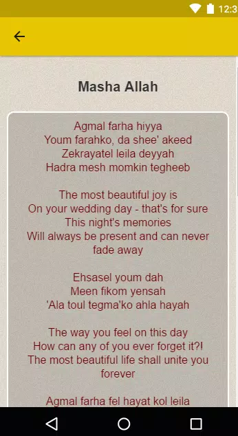 Maher Zain Lyrics APK for Android Download