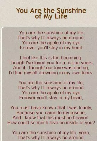 You Are The Sunshine Of My Life (tradução) - Stevie Wonder - VAGALUME