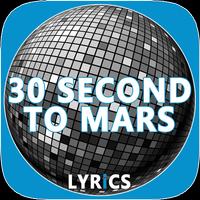 Lyrics Of 30 Second To Mars Cartaz