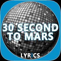 Lyrics Of 30 Second To Mars screenshot 1