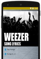 Best Of Weezer Lyrics โปสเตอร์