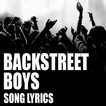 Song Lyrics Of Backstreet Boys!!