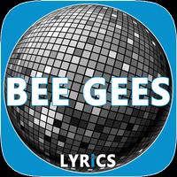 Best Of Bee Gees Song Lyrics โปสเตอร์