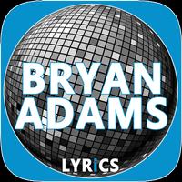 Bryan Adams Lyrics Cartaz