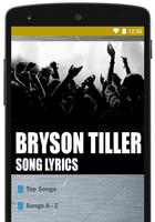 Best Of Bryson Tiller Lyrics Affiche
