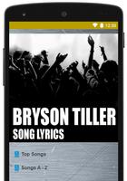 پوستر Best Of Bryson Tiller Lyrics