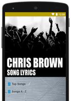 Best Of Chris Brown Lyrics Plakat