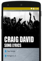 Best Of Craig David Lyrics plakat