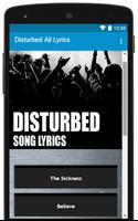 All Disturbed Lyrics Full Albums ポスター