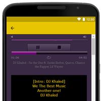 برنامه‌نما Best Of DJ Khaled Lyrics With Music عکس از صفحه