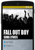 Best Of Fall Out Boy Lyrics पोस्टर