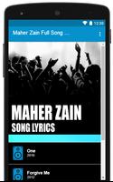 All Maher Zain Song Lyrics Full Albums Poster