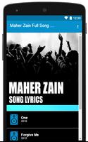 All Maher Zain Song Lyrics Full Albums پوسٹر