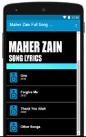 All Maher Zain Song Lyrics Full Albums captura de pantalla 1