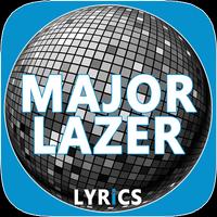 Best Of Major Lazer Lyrics Poster