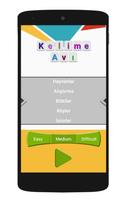 پوستر Kelime Avı